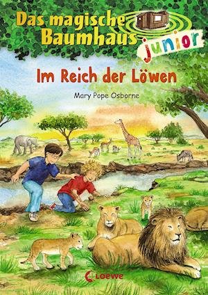 Cover for Mary Pope Osborne · Pope Osborne:Im Reich der Löwen (Book)