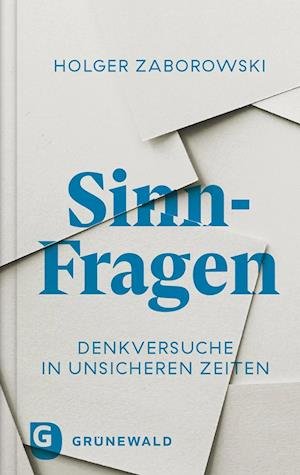 Cover for Holger Zaborowski · Sinn-Fragen (Book) (2024)