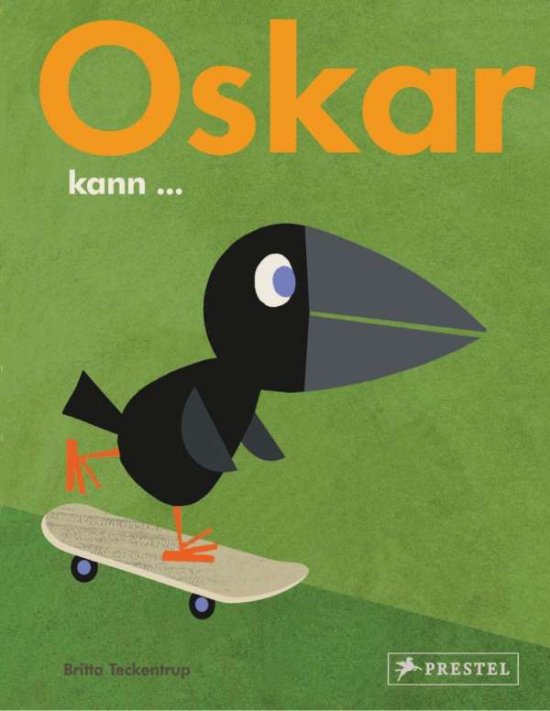 Cover for Teckentrup · Oskar kann... (Book)