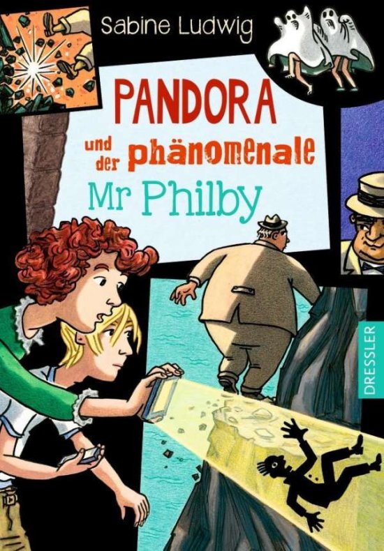 Cover for Ludwig · Pandora und der phänomenale Mr P (Book)