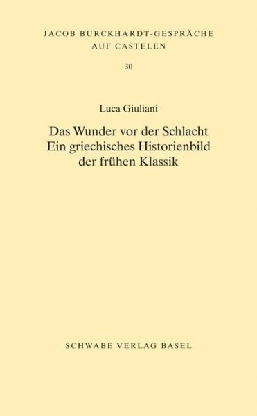 Cover for Giuliani · Das Wunder vor der Schlacht (Book)