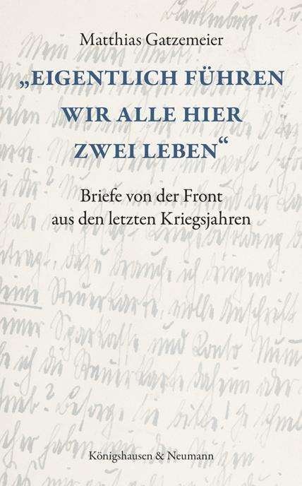 Cover for Gatzemeier · "Eigentlich führen wir alle (Book)