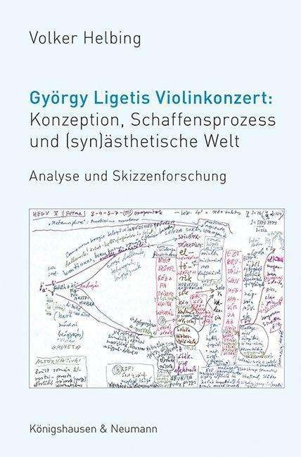 Cover for Helbing · György Ligetis Violinkonzert: K (Book)