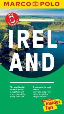 Cover for Marco Polo · Ireland Marco Polo Pocket Travel Guide - with pull out map - Marco Polo Travel Guides (Paperback Book) (2019)