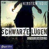 Cover for Boie · Schwarze Lügen, (Book)