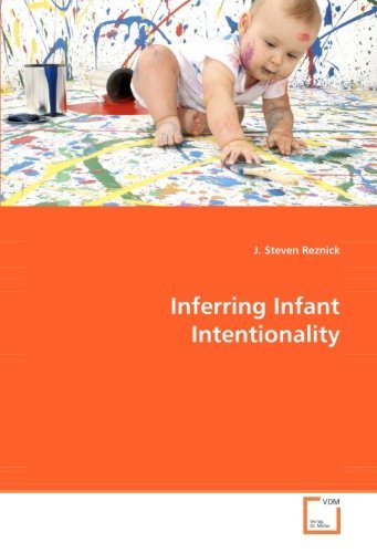 Cover for J. Steven Reznick · Inferring Infant Intentionality (Paperback Book) (2008)