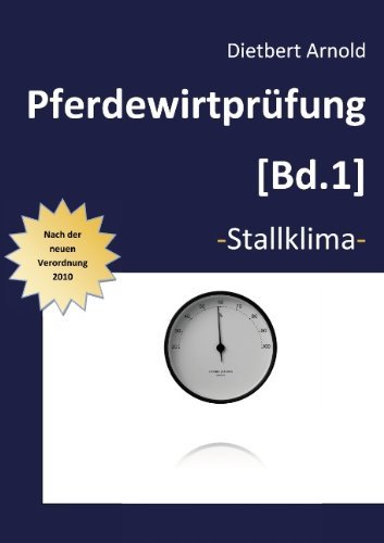 Cover for Arnold · Pferdewirtprüfung.1 (Book) [German edition] (2009)