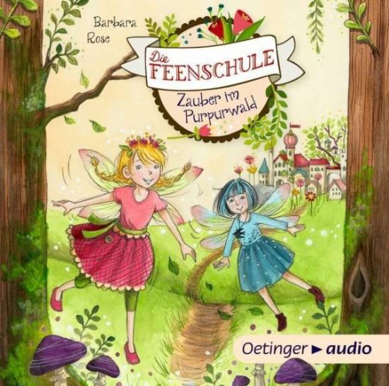 Cover for Rose · Feenschule.01.CD (Book) (2019)