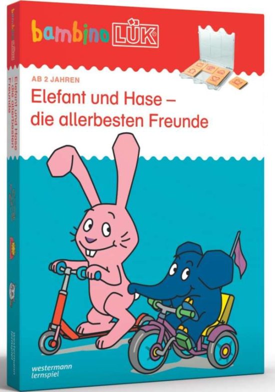 Cover for P · BL Set Elefant und Hase besten Freunde (Toys) (2023)