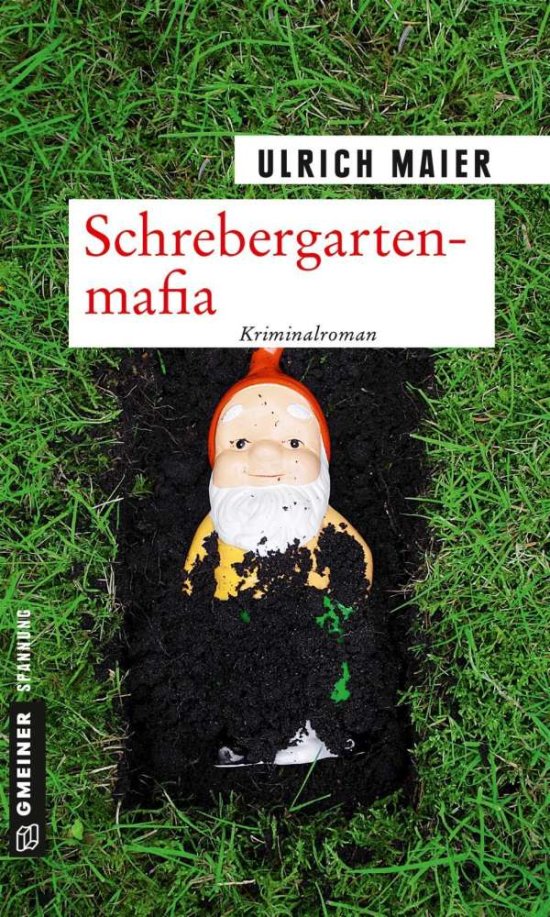 Cover for Maier · Schrebergartenmafia (Book)