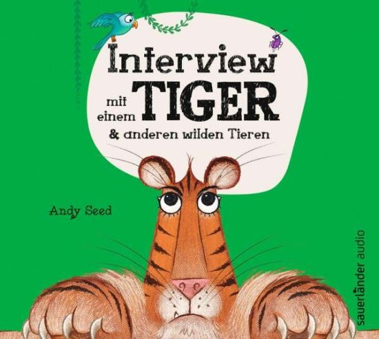 Interview mit einem Tiger - Andy Seed - 音乐 - Argon Sauerländer Audio - 9783839842607 - 2021年11月1日