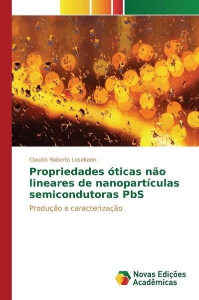 Cover for Losekann · Propriedades óticas não linear (Book) (2016)