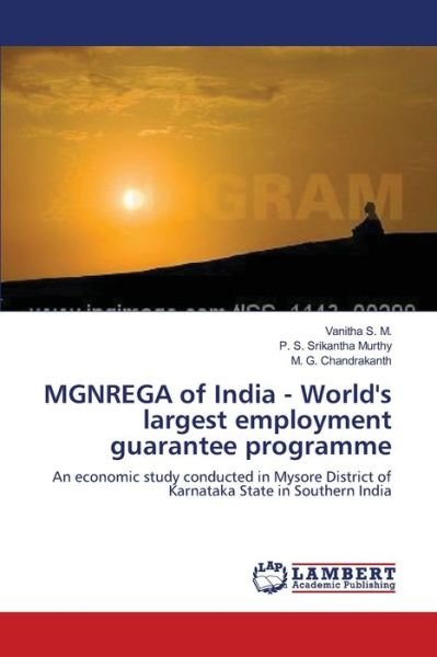 Cover for Vanitha · MGNREGA of India,World's larges (Book) (2012)