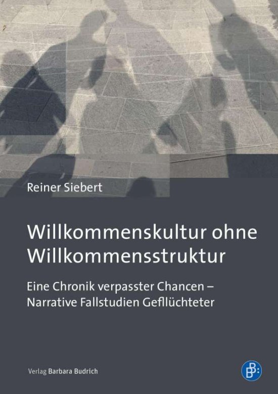 Cover for Siebert · Willkommenskultur ohne Willkomm (Book)