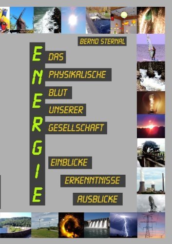 Cover for Bernd Sternal · Energie: Das physikalische Blut unserer Gesellschaft (Paperback Book) [German edition] (2013)