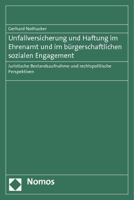Cover for Nothacker · Unfallversicherung und Haftun (Book) (2013)