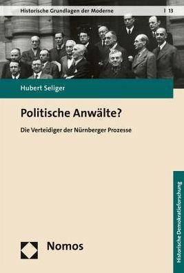 Cover for Seliger · Politische Anwälte? (Book) (2016)