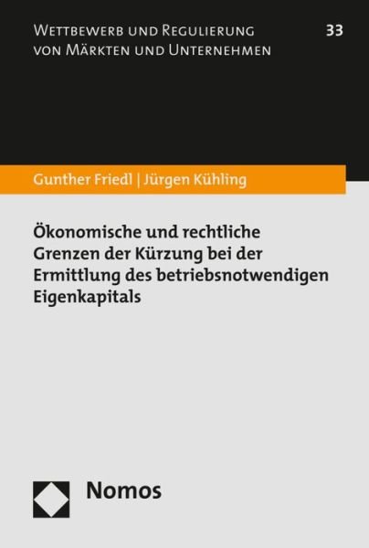 Cover for Friedl · Ökonomische und rechtliche Grenz (Book) (2016)