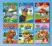 Cover for Mitt målarblock Paw Patrol : 6 målarblock i ett (Paperback Book) (2022)