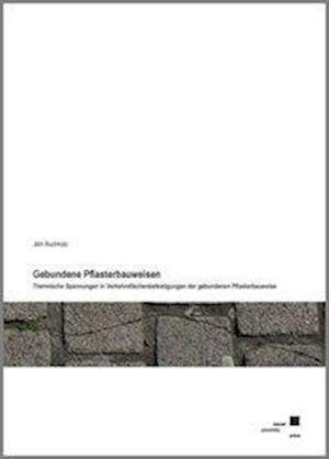Cover for Buchholz · Gebundene Pflasterbauweisen (Book)
