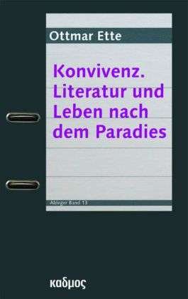 Cover for Ette · Konvivenz. Literatur und Leben nac (Book)