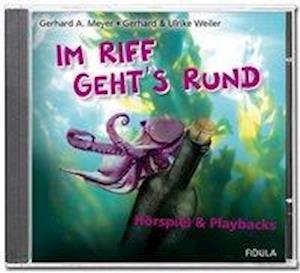 Cover for Meyer · Im Riff geht's rund - CDs (Book)