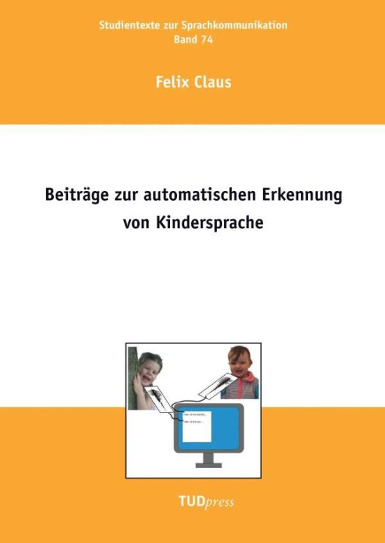 Cover for Claus · Beiträge zur automatischen Erkenn (Book)