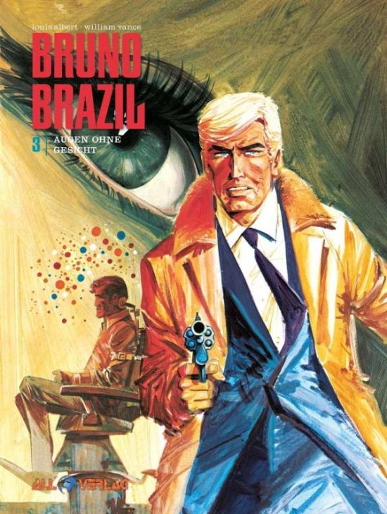 Cover for Albert · Bruno Brazil 03 (Book)