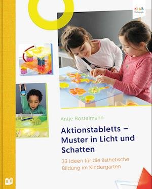 Cover for Antje Bostelmann · Aktionstabletts - Muster in Licht und Schatten (Paperback Book) (2021)