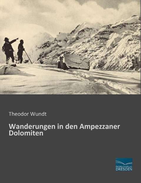 Cover for Wundt · Wanderungen in den Ampezzaner Dol (Book)