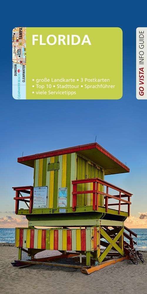 Cover for Teuschl · GO VISTA: Reiseführer Florida (Book)