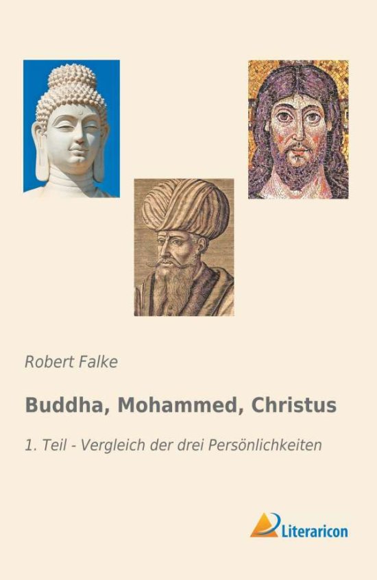 Cover for Falke · Buddha, Mohammed, Christus (Book)
