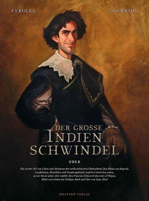 Cover for Ayroles · Der große Indienschwindel (Book)