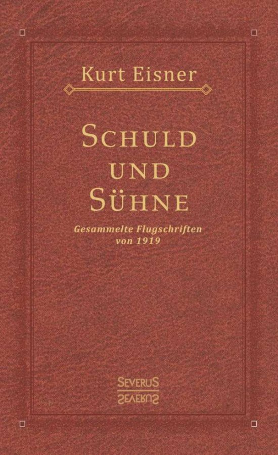 Cover for Eisner · Schuld und Sühne (Book)