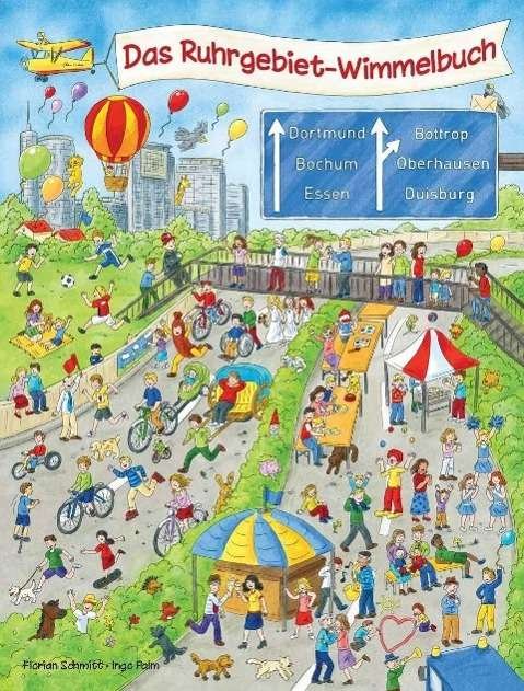 Cover for Schmitt · Das Ruhrgebiet-Wimmelbuch (Book)