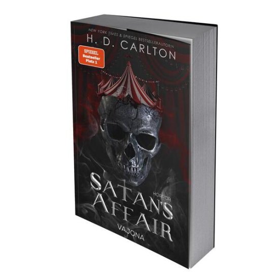 Cover for H. D. Carlton · Satan's Affair (Book) (2025)