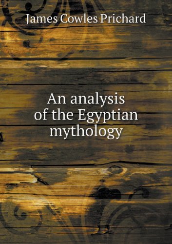Cover for August Wilhelm Von Schlegel · An Analysis of the Egyptian Mythology (Paperback Book) (2013)