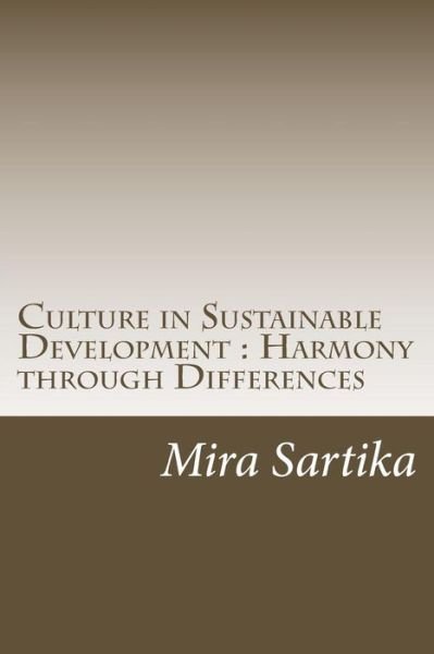 Cover for Mira Sartika · Culture in Sustainable Development (Paperback Book) (2018)