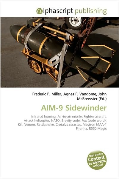 Cover for Frederic P Miller · AIM-9 Sidewinder (Book) (2013)