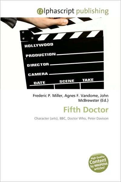 Cover for Frederic P Miller · Fifth Doctor (Book) (2010)
