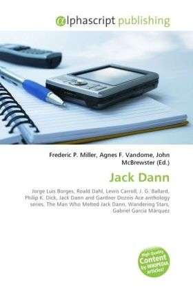 Cover for Frederic P Miller · Jack Dann (Book) (2013)