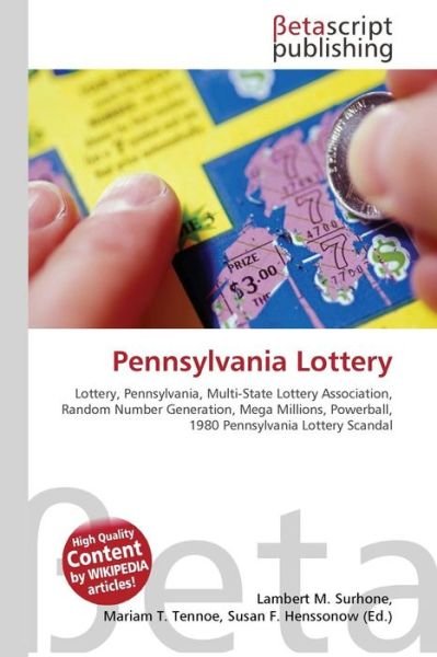 Cover for Surhone Lambert M · Pennsylvania Lottery (Book) (2013)