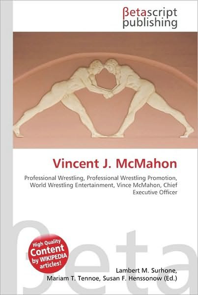 Cover for Lambert M Surhone · Vincent J. McMahon (Book) (2010)