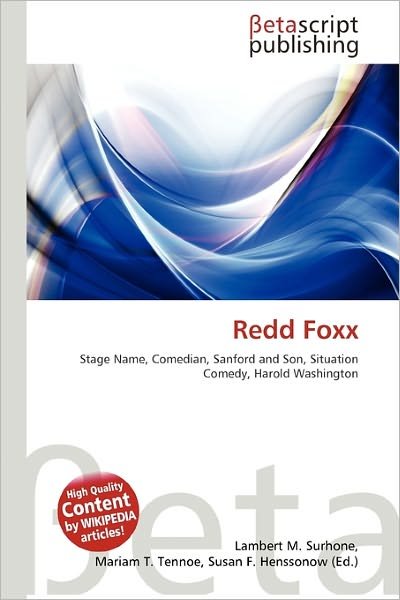 Cover for Lambert M Surhone · Redd Foxx (Book) (2010)