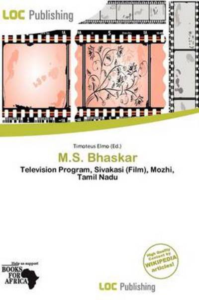 Cover for Timoteus Elmo · M.S. Bhaskar (Book) (2011)