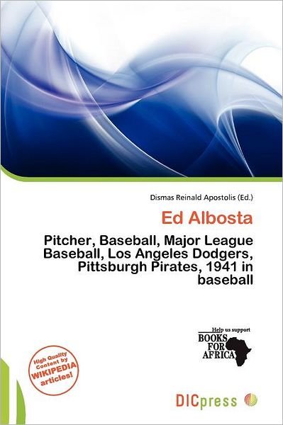 Cover for Dismas Reinald Apostolis · Ed Albosta (Book) (2011)