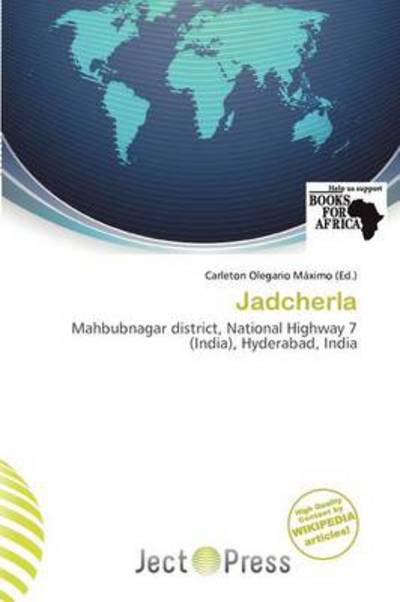 Jadcherla - Carleton Olegario M Ximo - 图书 - Ject Press - 9786138209607 - 2011年11月5日