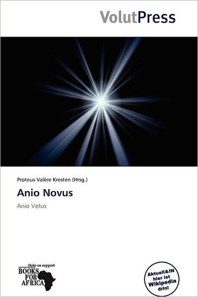 Cover for Proteus Val Re Kresten · Anio Novus (Book) (2011)