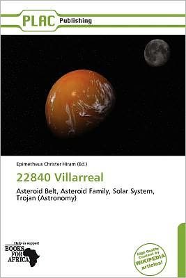 Cover for Epimetheus Christer Hiram · 22840 Villarreal (Book) (2012)