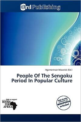 Cover for Agamemnon Maverick · People Of The Sengoku Period In Popular (Book) (2012)